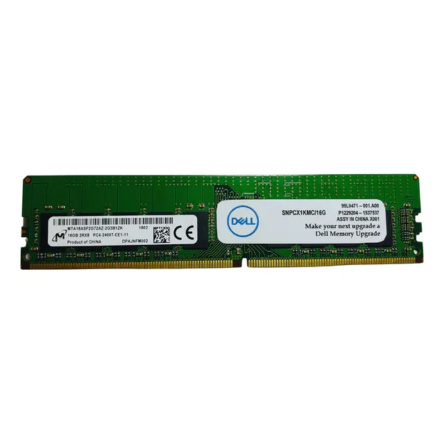 R16 Memoria Ram 16gb Pc4 Ecc Snpcx1kmc Dell R330 R340 R350