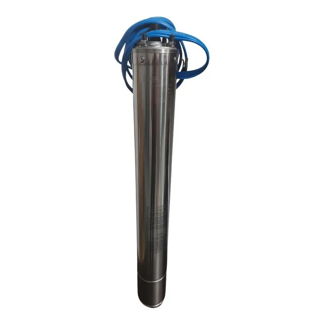 Motor Baico Sumergible Pozo Profundo 7.5 Hp/3ph/230 V/4 PuLG