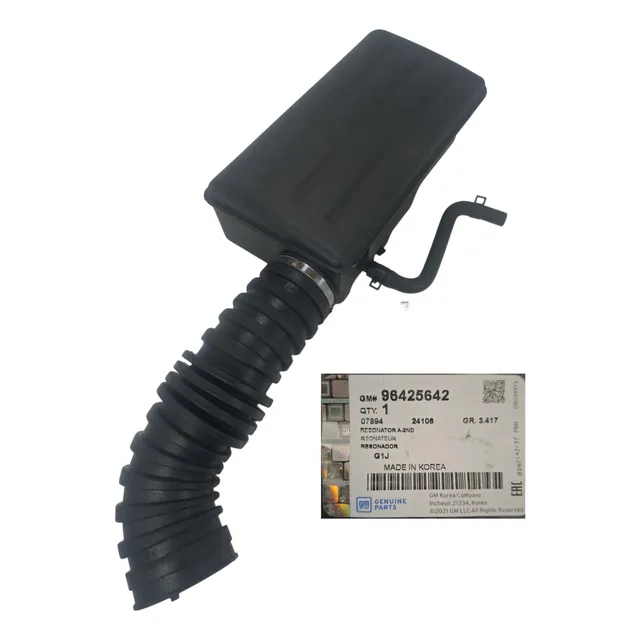 Resonador Sistema Admisión Optra Desing Original Gm