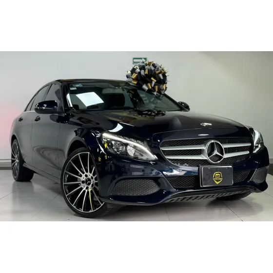 Mercedes-benz Clase C 1.6 180 Cgi At