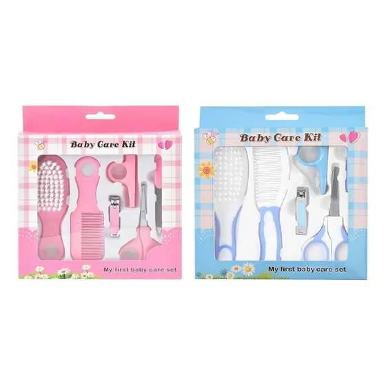 Kit Manicure Para Bebes Niñas Y Niños