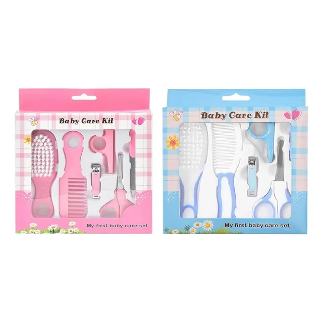 Kit Manicure Para Bebes Niñas Y Niños