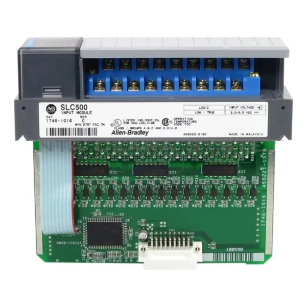 Allen Bradley 1746-ig16 Plc Slc 500 Ser C Modulo De Entrada