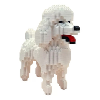 Rompecabezas 3d Min French Poodle Bloques Armables 970 Pzs Rompecabezas 3d Min French Poodle Bloques Armables 970 Pzs