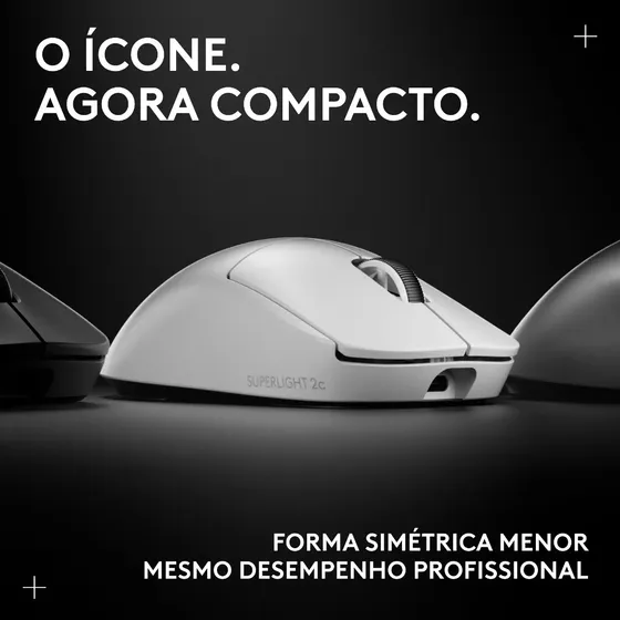 Mouse Gamer Logitech G Pro X Superlight 2c Blanco | Cuotas sin interés
