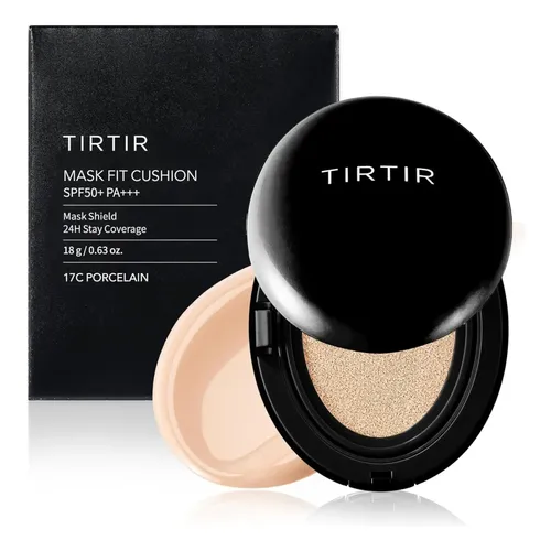 TIRTIR MASK FIT CUSHION 21N IVORY 5個セット Tirtir Mask Fit All Cover Cushion 18 Gr. 21 N IVORY | Frete grátis