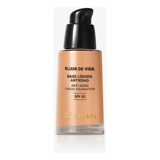 Base Líquida Antiedad Elixir De Vida T - mL Tono 2C