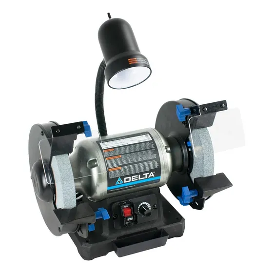 20.3 Cm Amoladora De Banco Velocidades Variables 45.5 L...