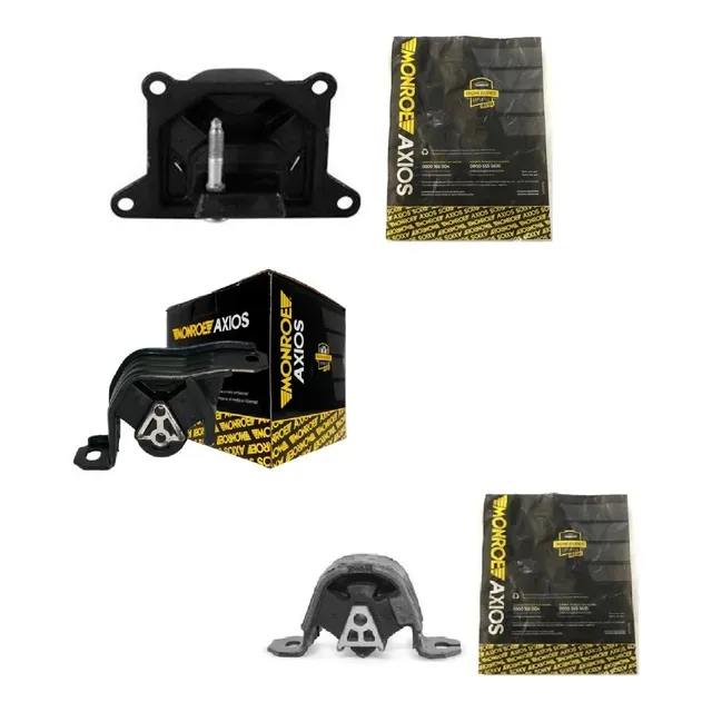 Kit 03 Coxins Motor/cambio Gm Prisma Celta