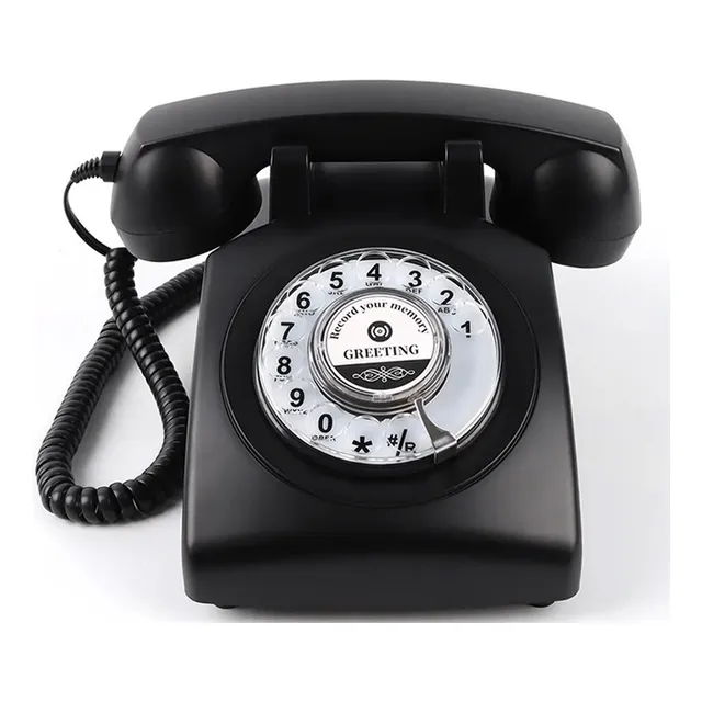 Audio Guestbook, Teléfono Retro Para Eventos, Audio Libro