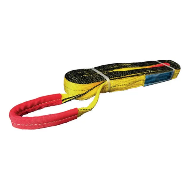 Eslinga Ojo-ojo De 2'' X 2 Capas X 4 Metros. 