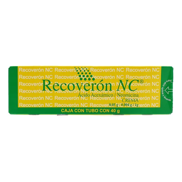 Recoverón Nc Crema Cicatrizante (0.05 G/ 0.004 G)