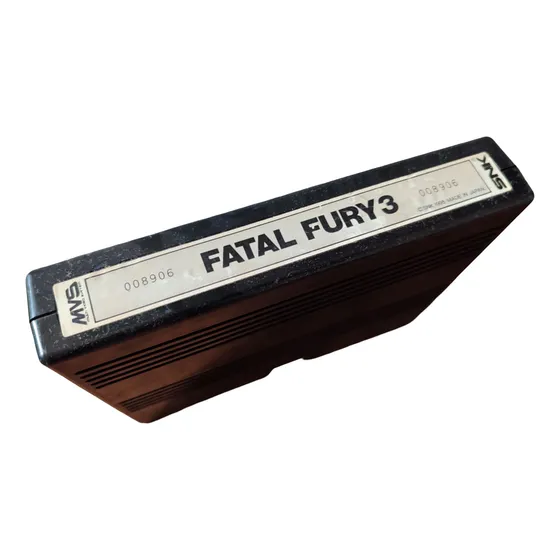 Fatal Fury 3 Mvs Neo Geo