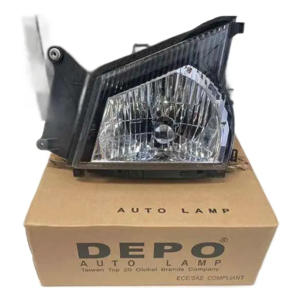Faro Delantero Chevrolet Nhr Nkr Npr Depo Izq Der