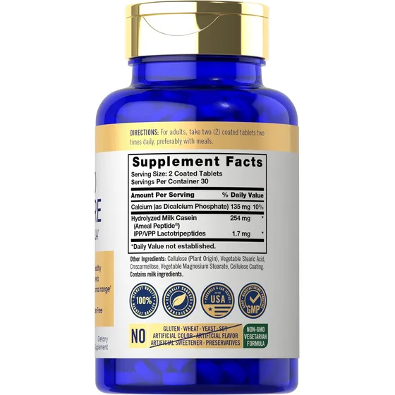 Suplementos Carlyle Para La Presión Arterial | 60 | Fórmula