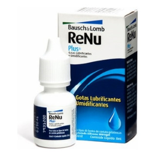 Gotas Humectantes Renu 8 Ml - Bausch & Lomb Gotas Humectantes Renu 8 Ml - Bausch & Lomb