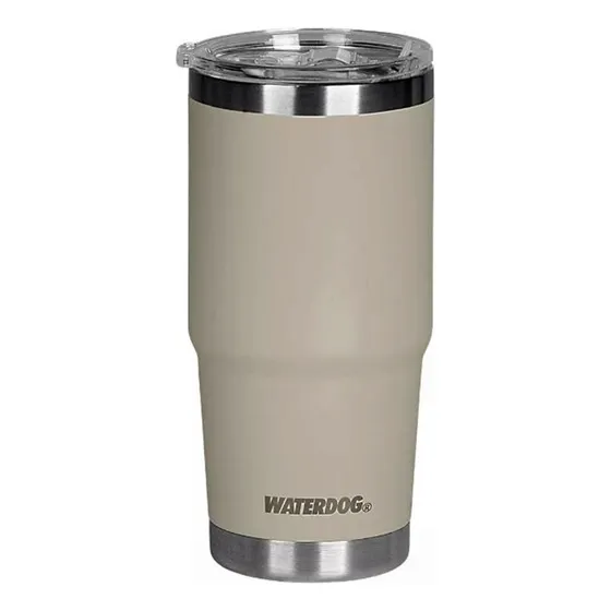 Vaso Térmico Waterdog Borda Acero Inox 700cc Libre De Bpa Color Concrete