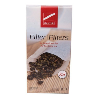 Filtros De Papel Biodegradables Para Té - Caja Con 100 Pzas Filtros De Papel Biodegradables Para Té - Caja Con 100 Pzas