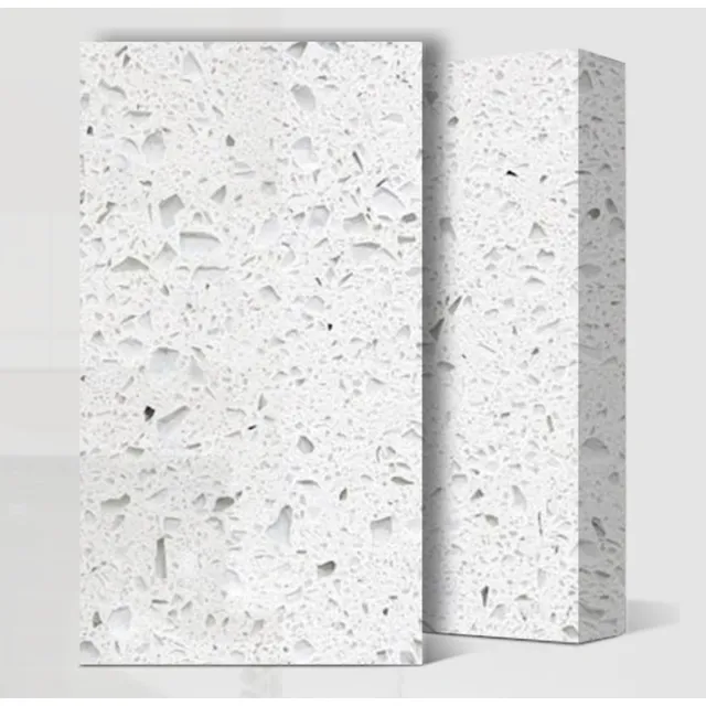 Gra Cuarzo Blanco Estelar Brillante 3.00x1.40*12