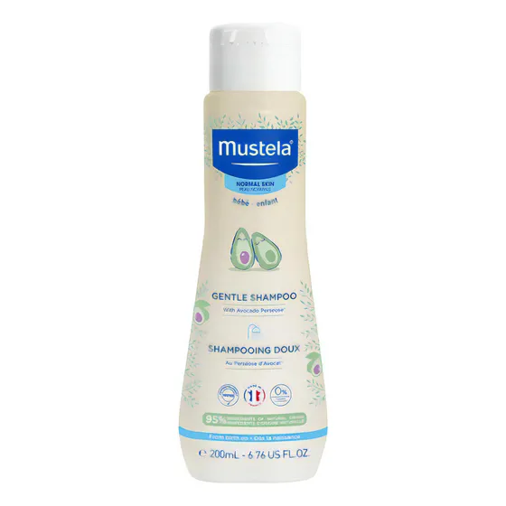 Mustela Shampoo Suave Bebê 200ml