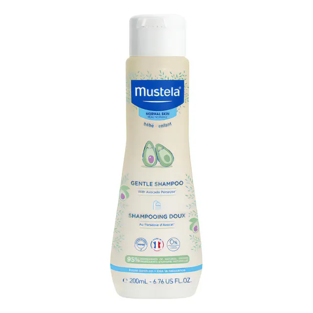 Mustela Shampoo Suave BebĂȘ 200ml Mustela Shampoo Suave BebĂȘ 200ml