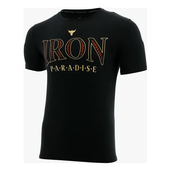 Polo Under Armour Project Rock Paradise La Roca Cod1379837
