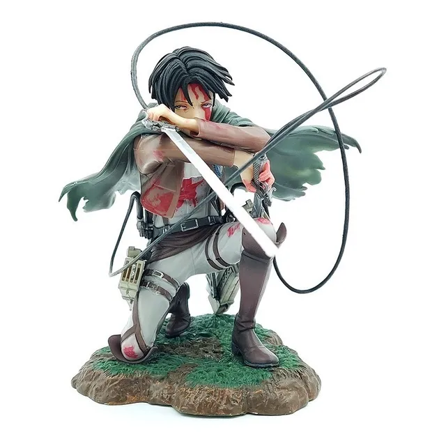 Figura Levi Ackerman Attack On Titan Shingeki No Kyojin Anim