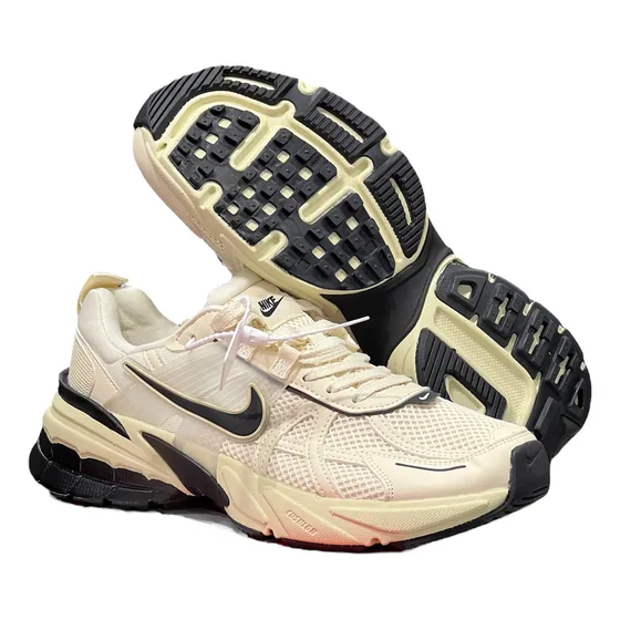 Zapatos Deportivos Nike V2k Run Caqui Caballero