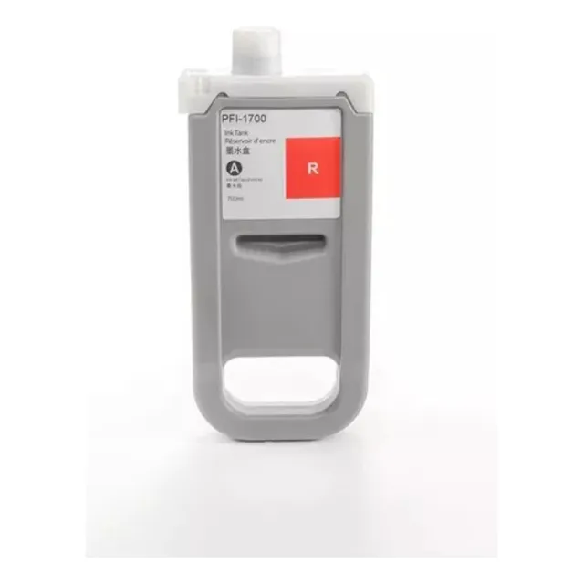 Tinta Pfi-1700 R Rojo Compatible Con Pixma Ip2700 Ip2702