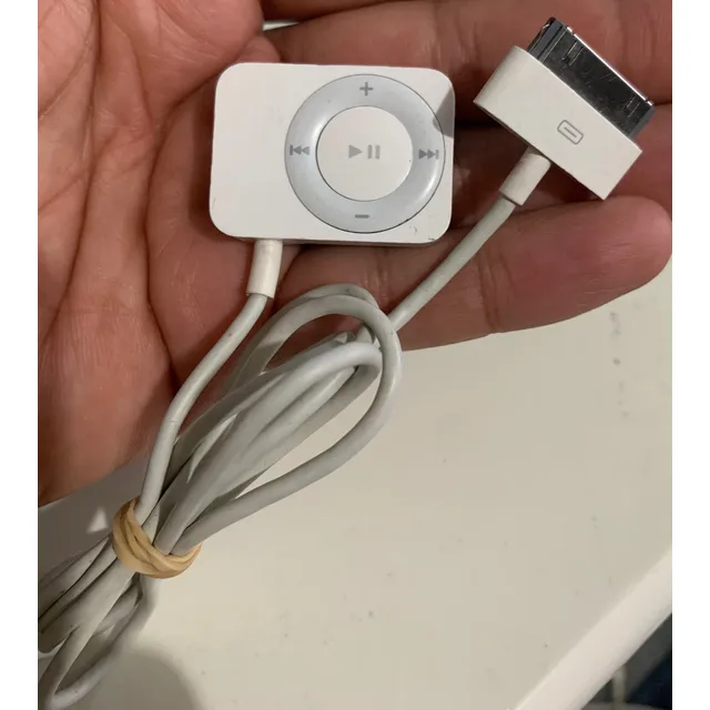 Ipod Radio Remoto Control En Buen Estado Blanco