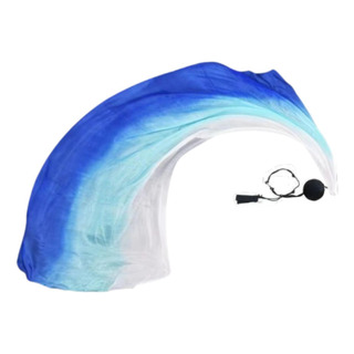 Bola De Danza Del Vientre Poi Streamer Set Azul Azul Oscuro Bola De Danza Del Vientre Poi Streamer Set Azul Azul Oscuro