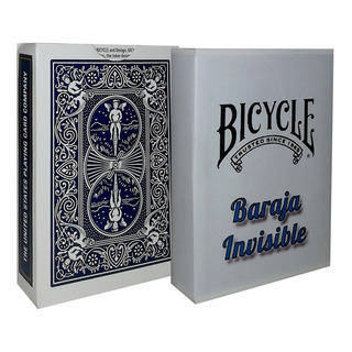 Baraja Invisible Bicycle Para Magia. Baraja Trucada Baraja Invisible Bicycle Para Magia. Baraja Trucada