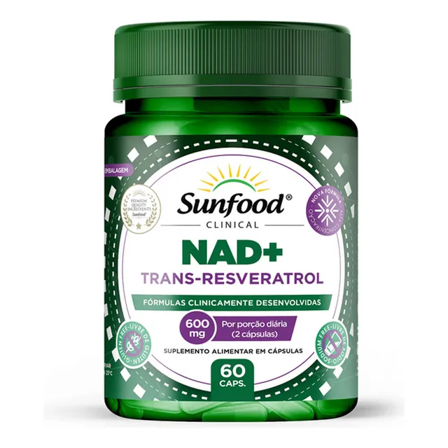 Trans Resveratrol Nad