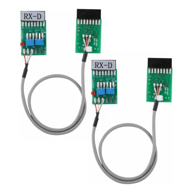 2×para Motorola Gm300 Radio Relay Station Repetidor Conector