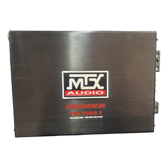 Amplificador Mtx Thunder Thl1500.1d De 1500 Watts