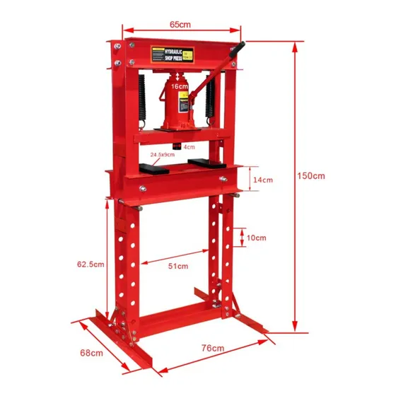 Prensa Hidraulica 30ton Dt15-sp030