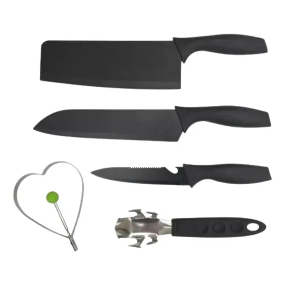 Kit De Cuchillos Buck 5 Piezas 