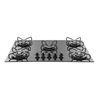 Cooktop Mesa De Vidro 5 Queimadores Fg5005avp Suggar Bivolt Cooktop Mesa De Vidro 5 Queimadores Fg5005avp Suggar Bivolt