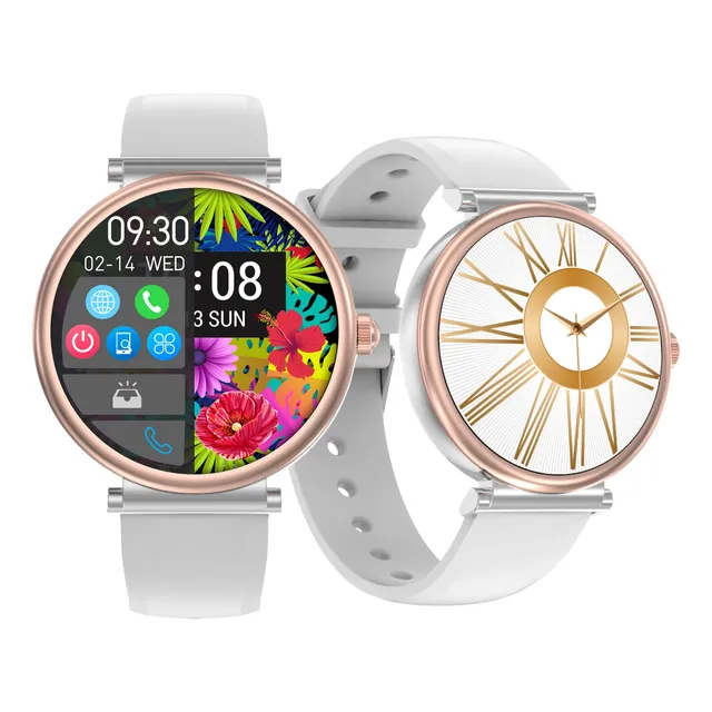 Reloj Smart Watch Para Mujer Pantalla Amoled