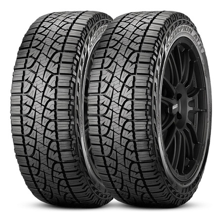 Kit 2 Pneu Pirelli Aro 17 225/60r17 99h Tl Scorpion Atr Kit 2 Pneu Pirelli Aro 17 225/60r17 99h Tl Scorpion Atr