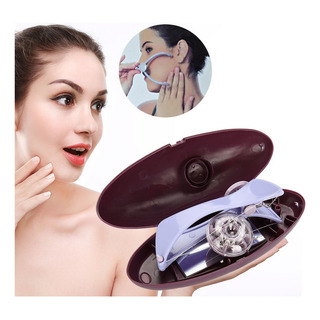 Depiladora Para Eliminar El Vello Facial Con Hilo, Herramien Depiladora Para Eliminar El Vello Facial Con Hilo, Herramien