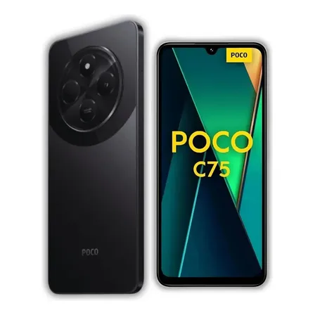 Xiaomi Poco C75 Nfc Dual Sim 256 Gb Global 8gb Ram Black