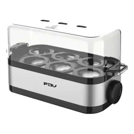 Hervidor De Huevos Fdv Master Egg Negro