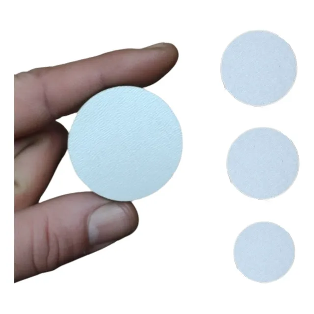 Bolachas Mdf Branco 6cm - 100 Uni Artesanato/biscuit/aplique