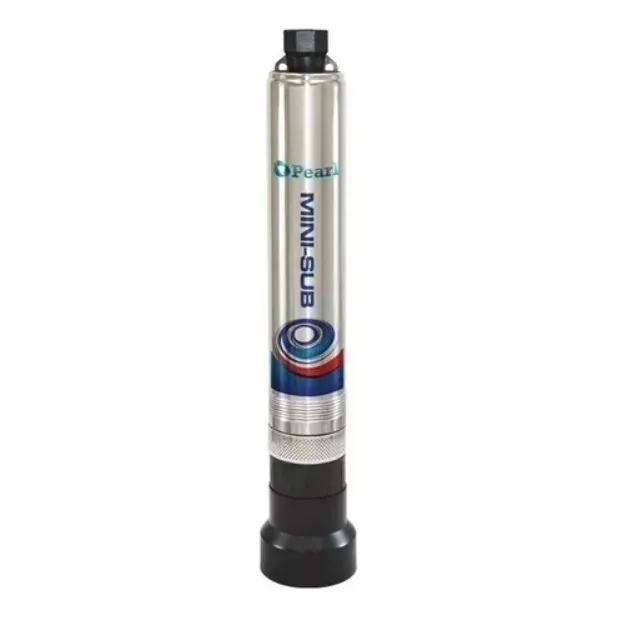 Bomba Sumergible Pearl Pozo Profundo Minisub 1/2 Hp 110 V