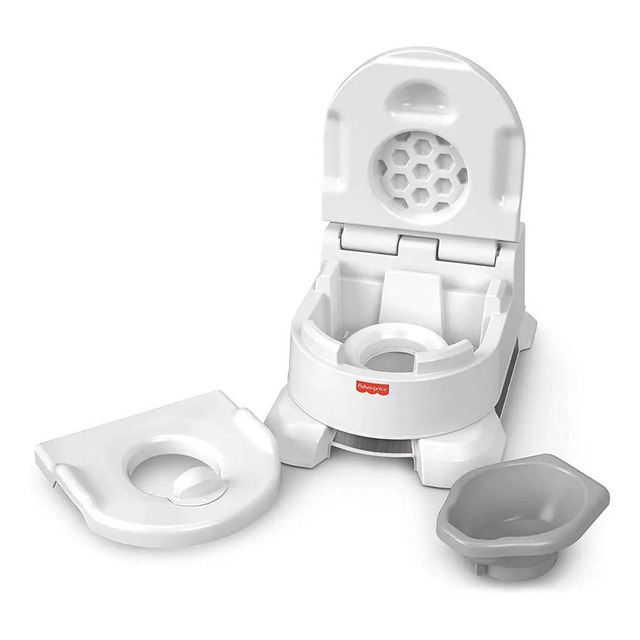 Fisher Price Baby - Troninho Deluxe 4 Em 1 - Mattel Fisher Price Baby - Troninho Deluxe 4 Em 1 - Mattel