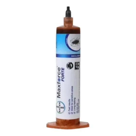 Maxforce Forte Insecticida Matacucarachas Bayer Jeringa Gel
