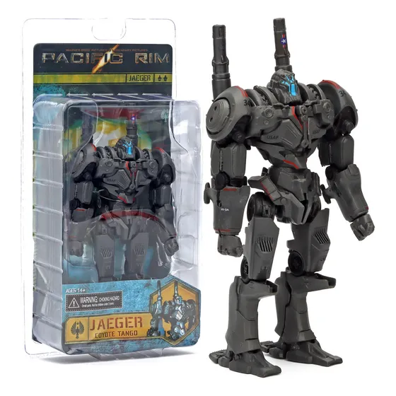 . Pacific Rim Jaeger Coyote Tango Acción Figura Modelo