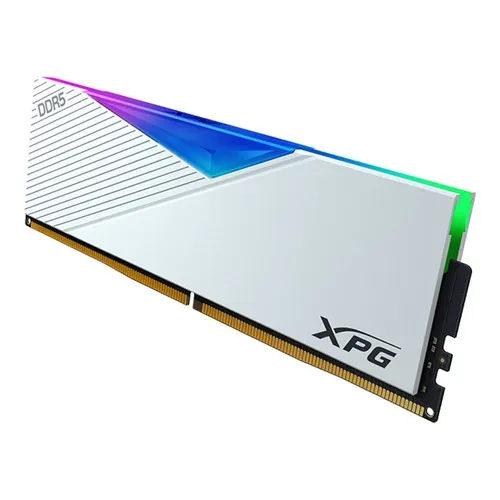 Memoria Xpg Lancergb White Amd Expo Ddr5 32 GB Cl30 6000 MHz