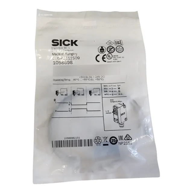 Sensor Sick Gl6-p0111s09